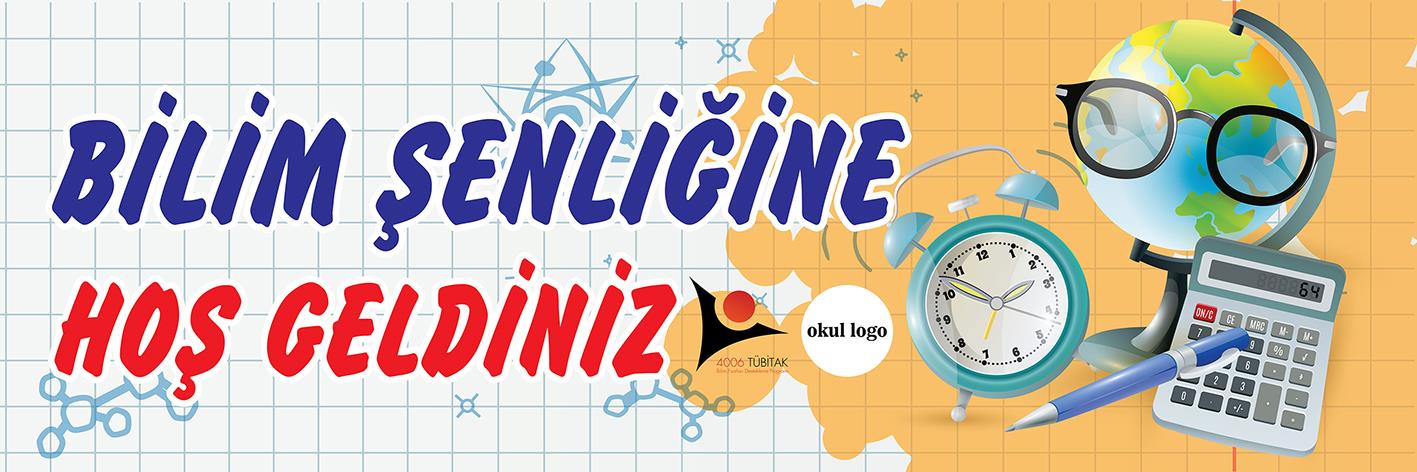 Tübitak Bilim Fuarı Branda BFB 01