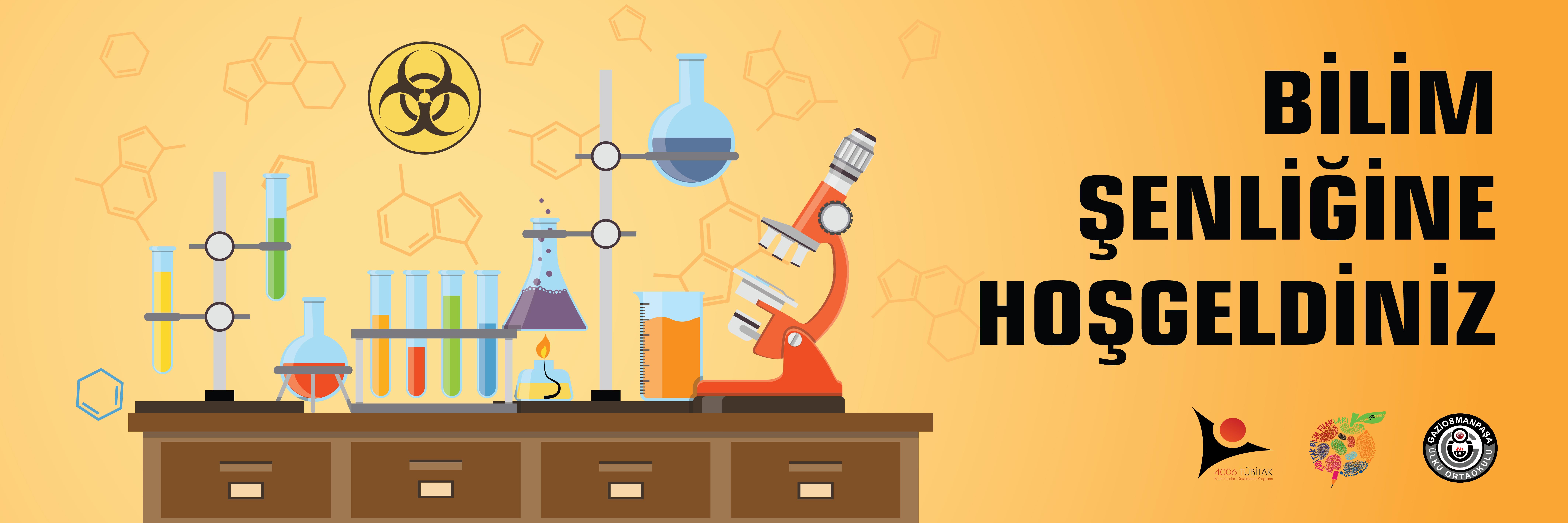 Tübitak Bilim Fuarı Branda BFB 13