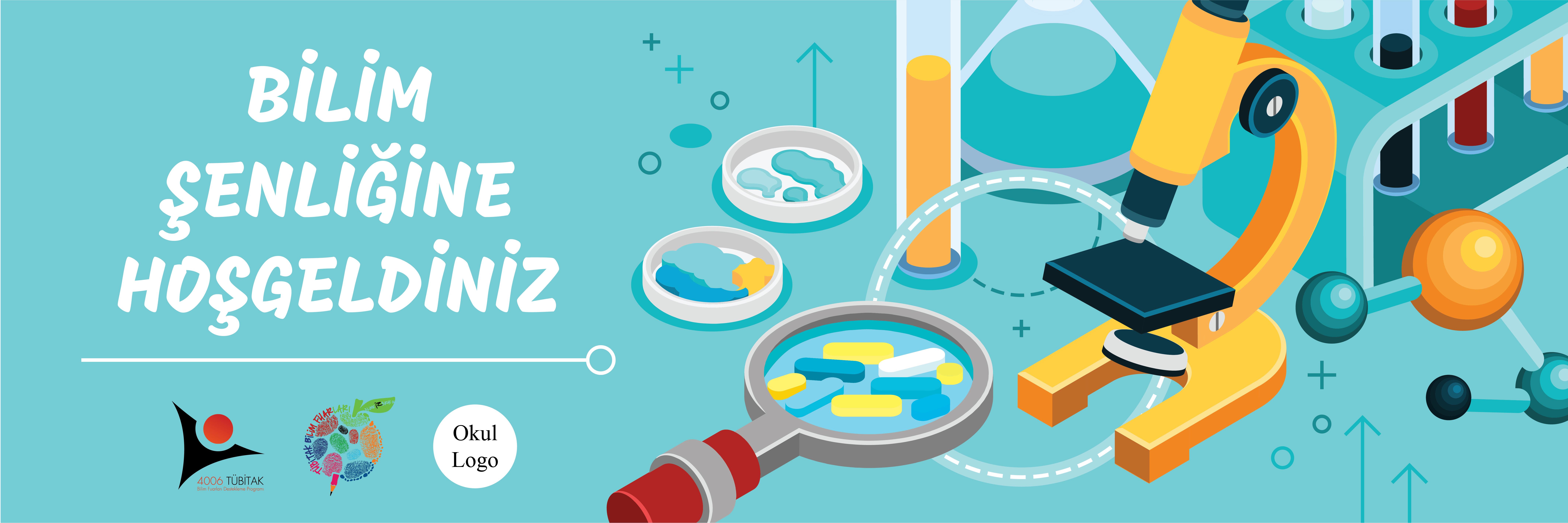 Tübitak Bilim Fuarı Branda BFB 15