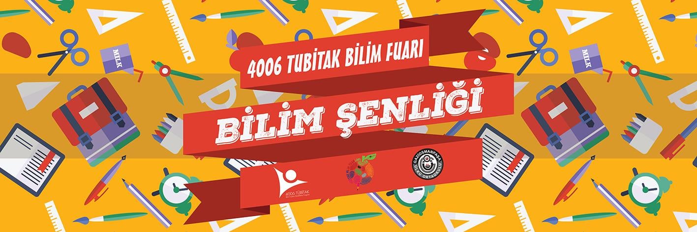 Tübitak Bilim Fuarı Branda BFB 18