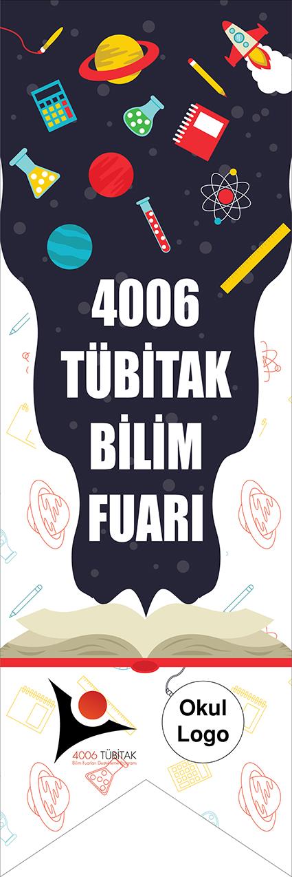 Tübitak Bilim Fuarı Kırlangıç Bayrak KTB 20