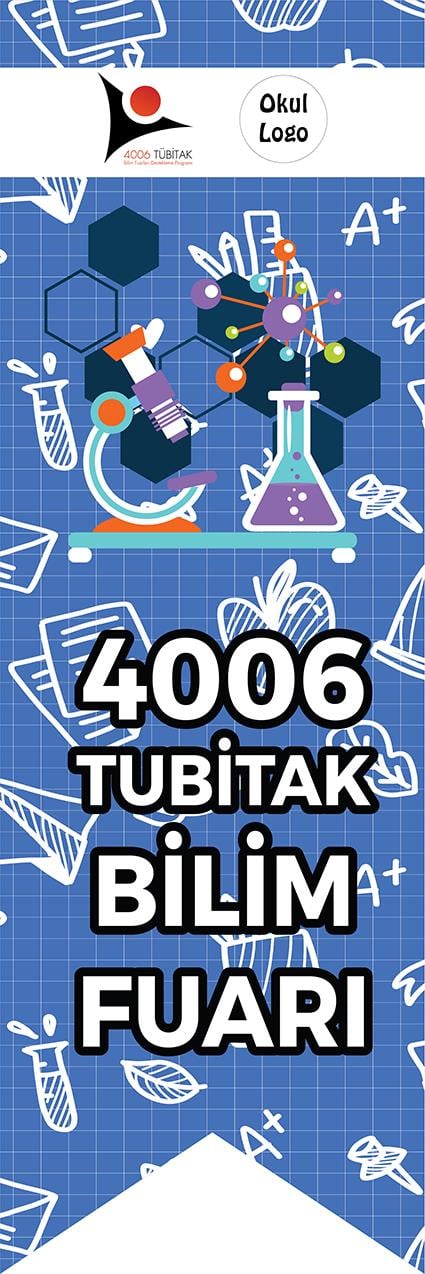 Tübitak Bilim Fuarı Kırlangıç Bayrak KTB 10