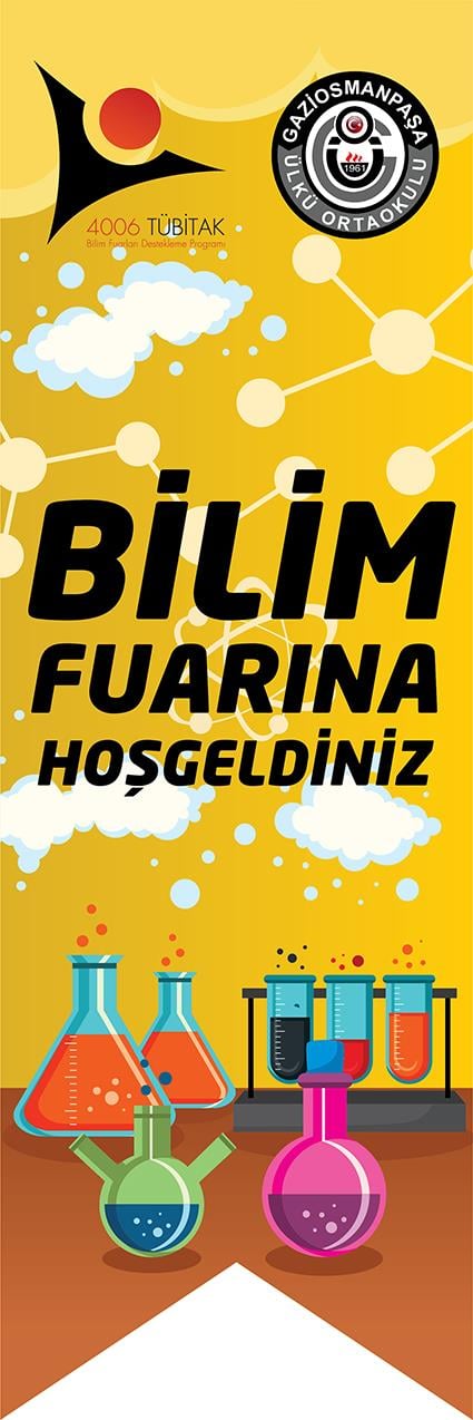 Tübitak Bilim Fuarı Kırlangıç Bayrak KTB 05