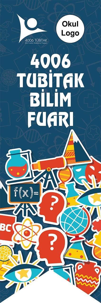 Tübitak Bilim Fuarı Kırlangıç Bayrak KTB 18