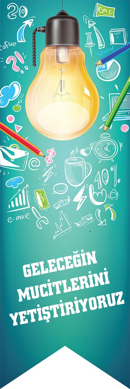 Tübitak Bilim Fuarı Kırlangıç Bayrak KTB 04