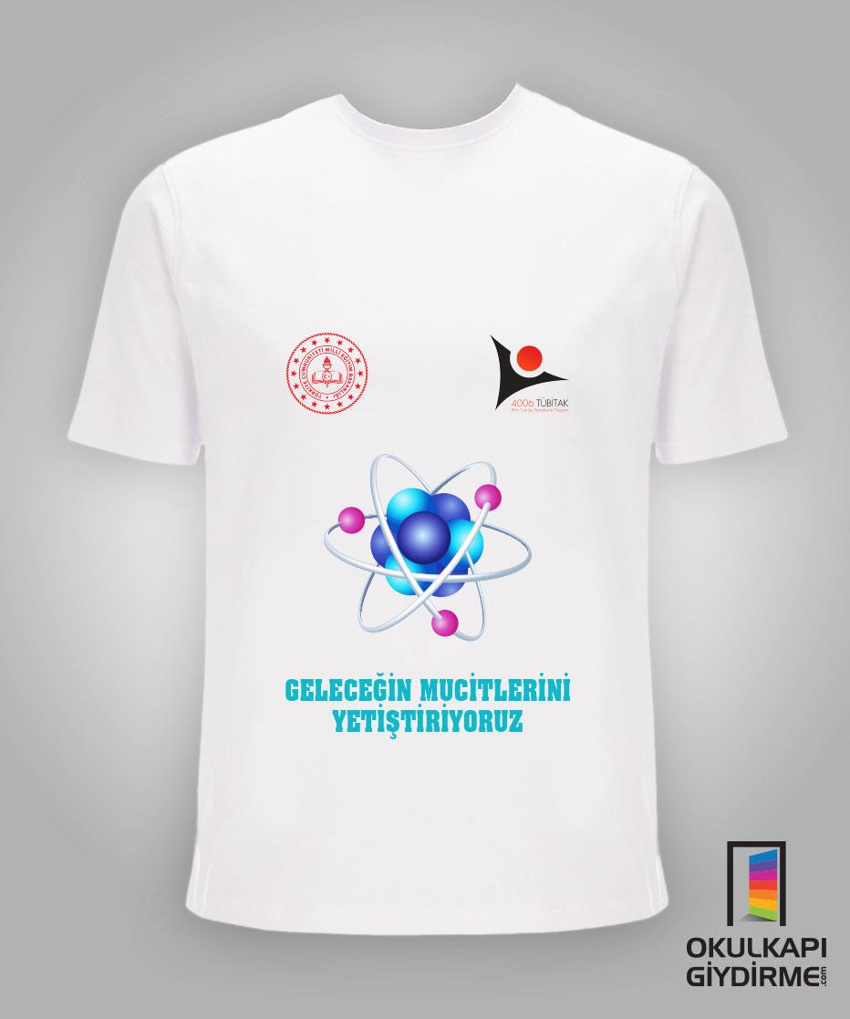 Tübitak Bilim Fuarı Tişört TBF TŞ 05