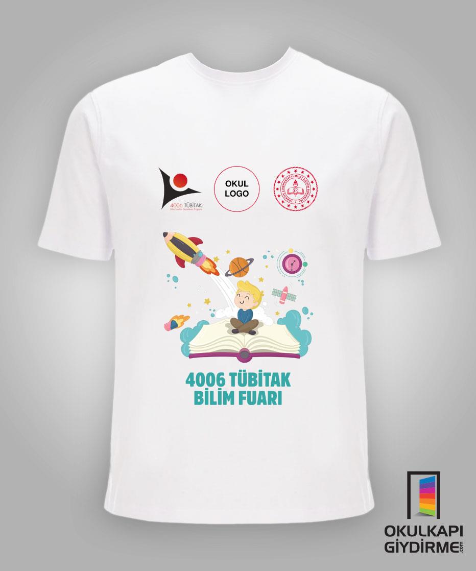 Tübitak Bilim Fuarı Tişört TBF TŞ 13
