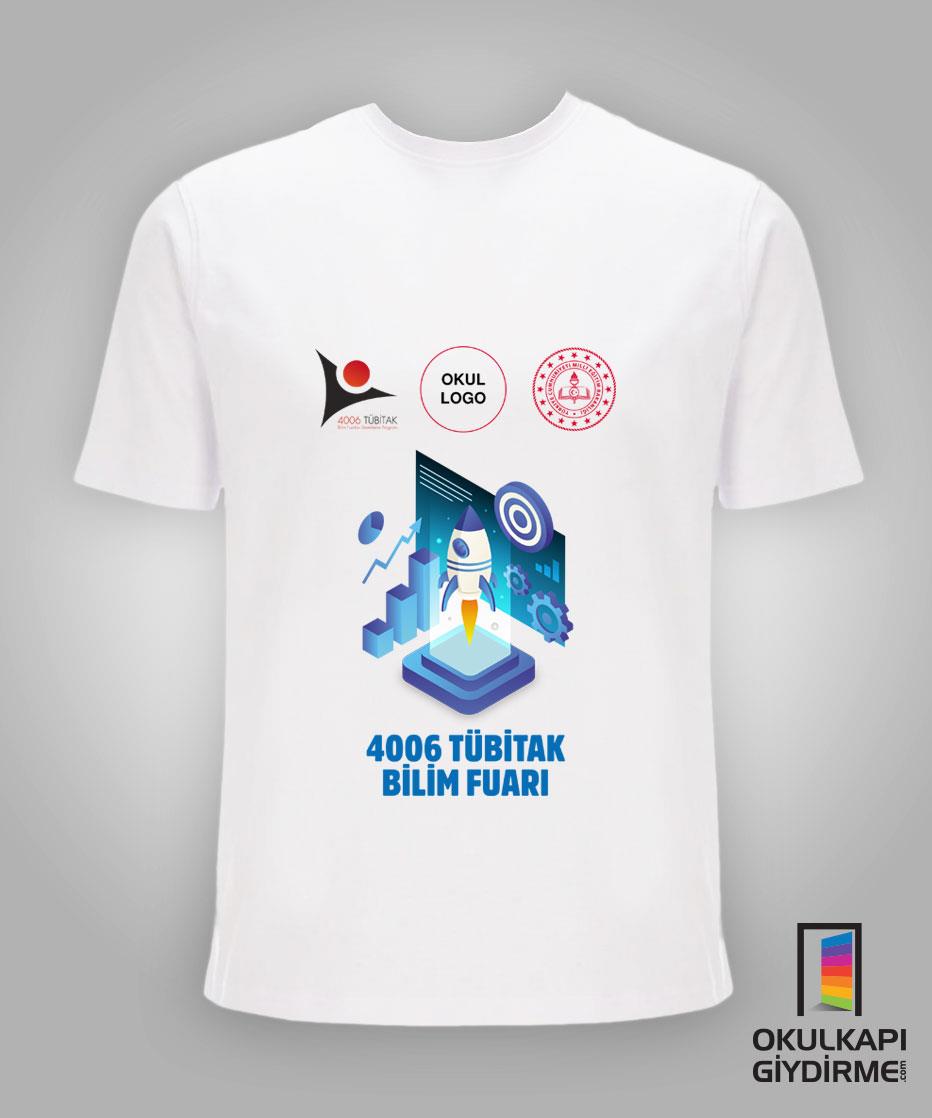 Tübitak Bilim Fuarı Tişört TBF TŞ 14