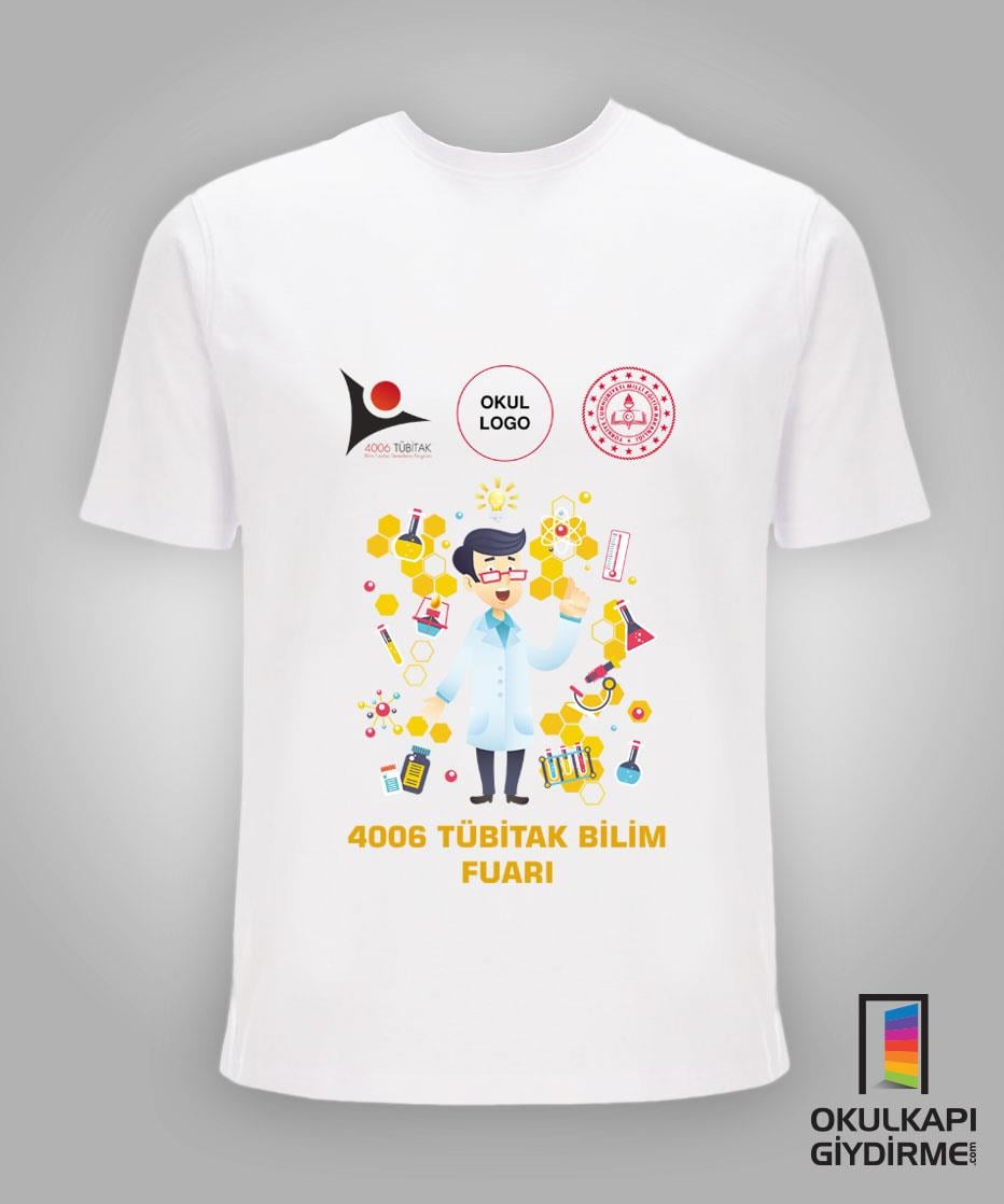 Tübitak Bilim Fuarı Tişört TBF TŞ 22