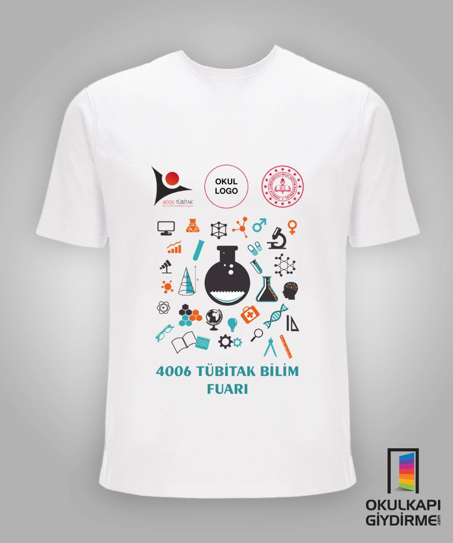 Tübitak Bilim Fuarı Tişört TBF TŞ 29