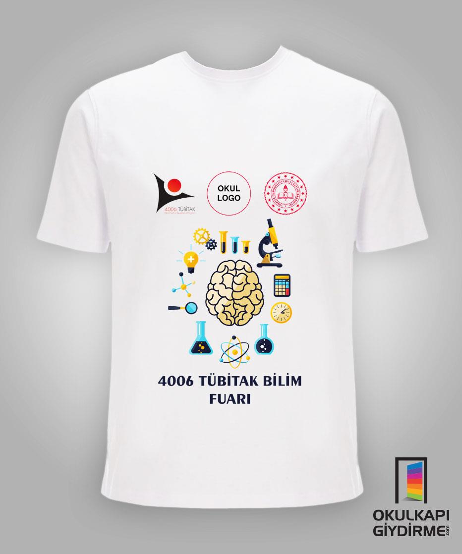Tübitak Bilim Fuarı Tişört TBF TŞ 31