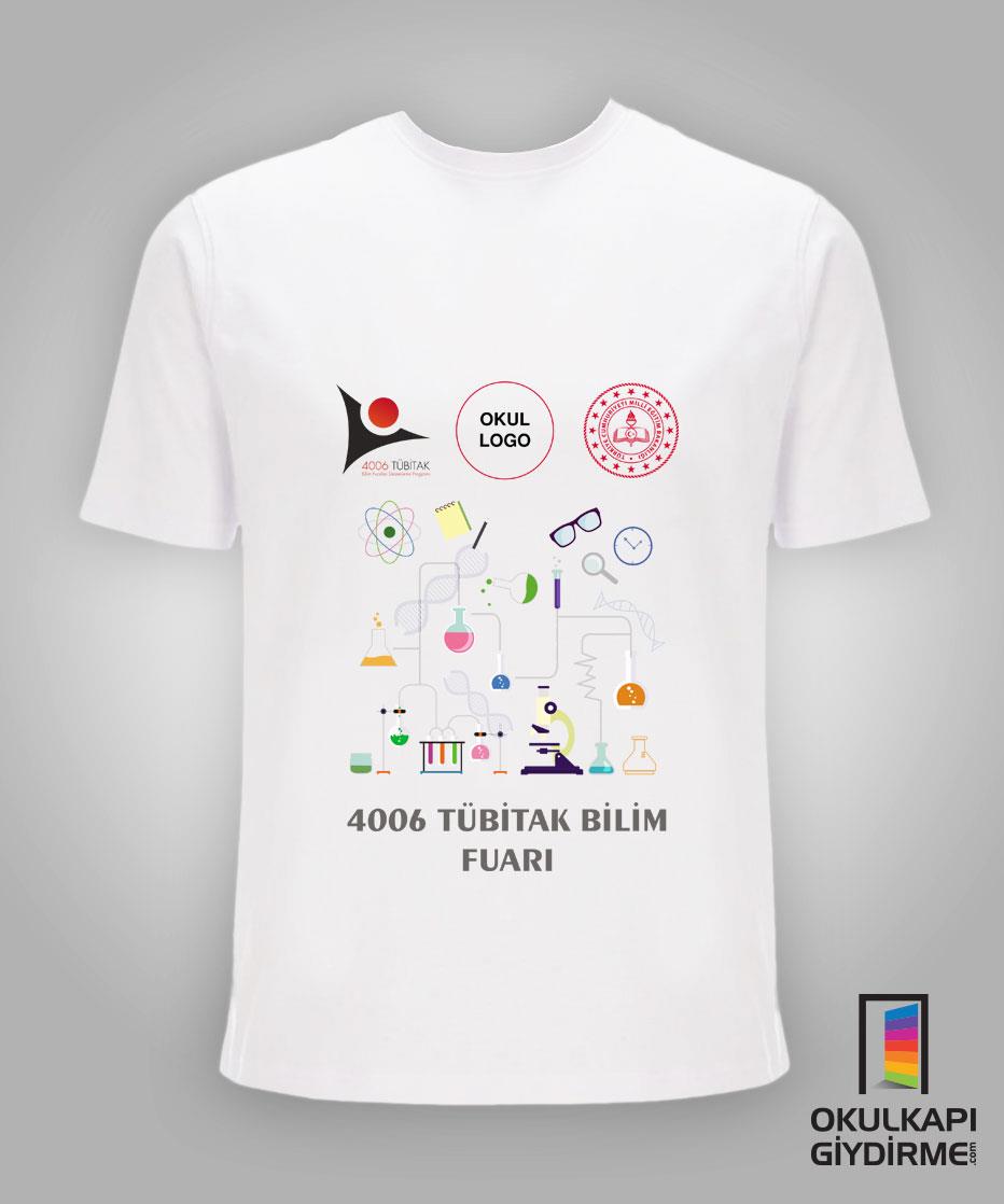 Tübitak Bilim Fuarı Tişört TBF TŞ 32