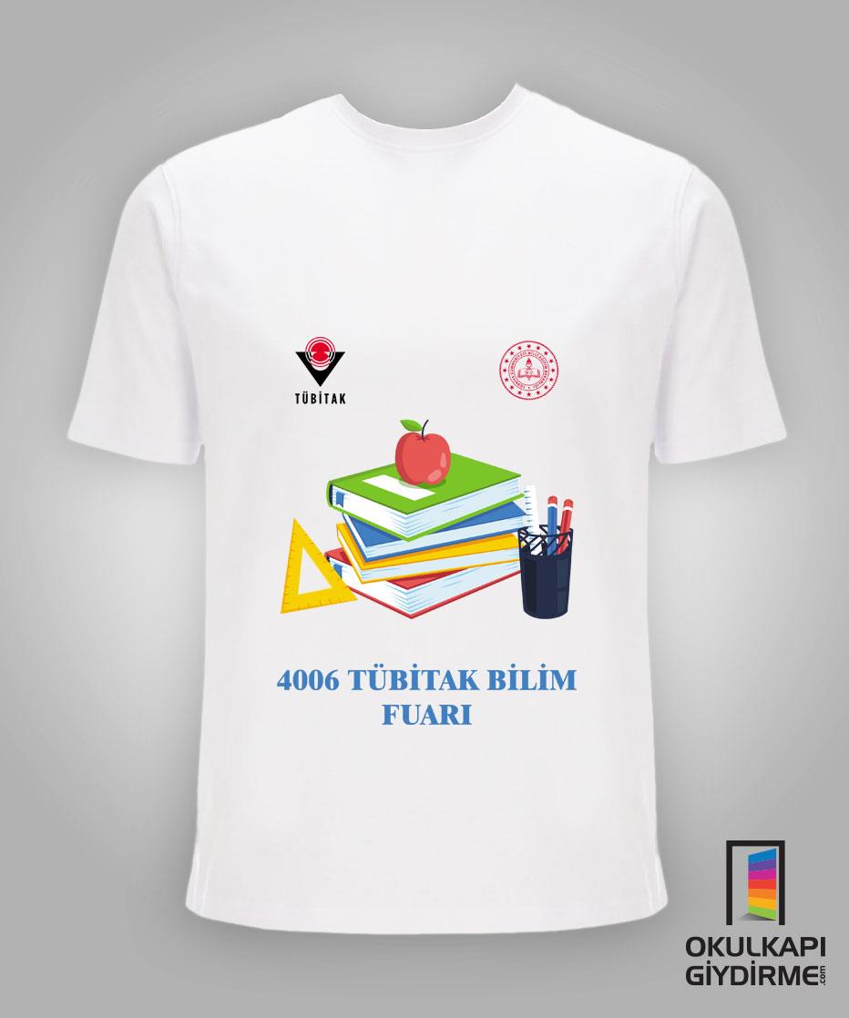 Tübitak Bilim Fuarı Tişört TBF TŞ 39