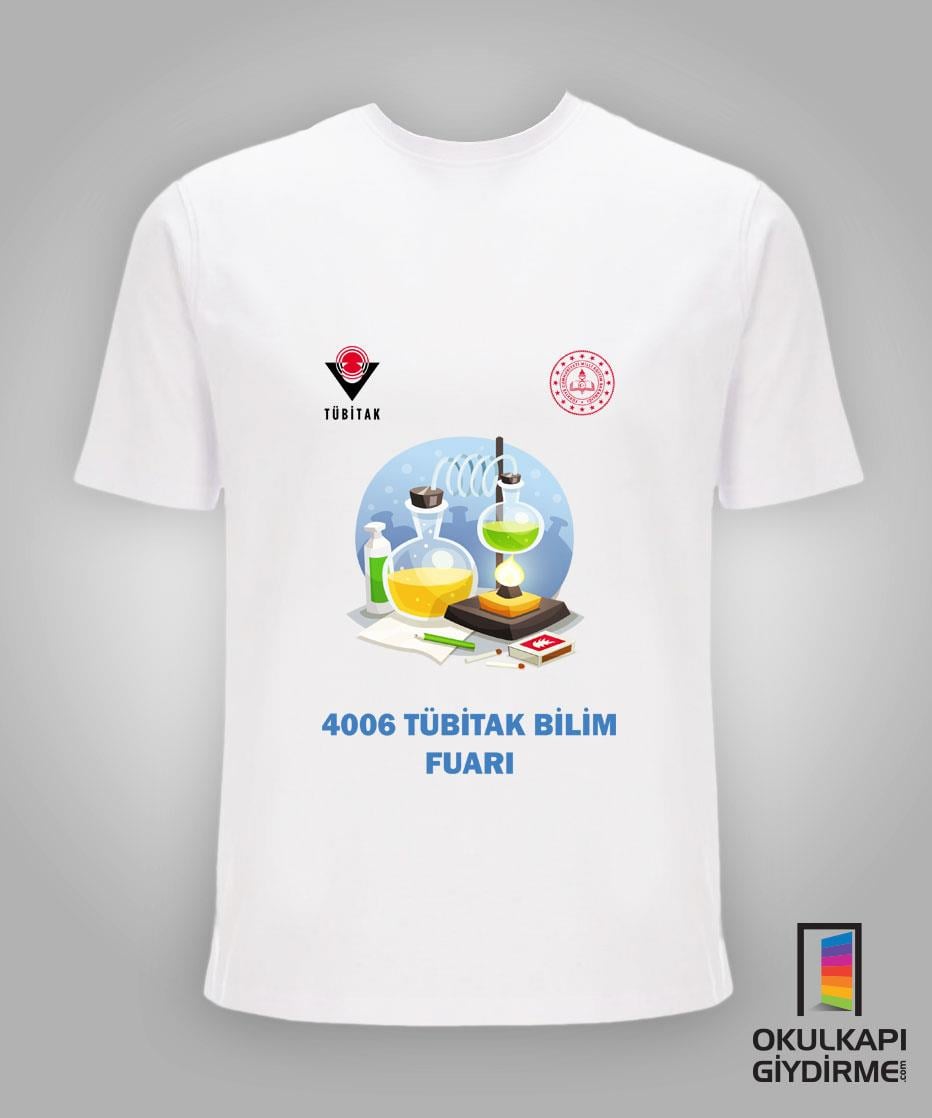 Tübitak Bilim Fuarı Tişört TBF TŞ 40