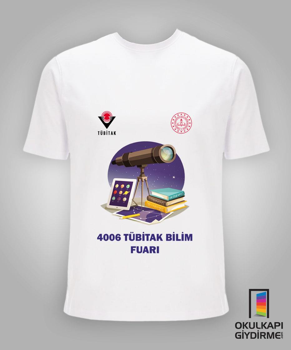 Tübitak Bilim Fuarı Tişört TBF TŞ 41