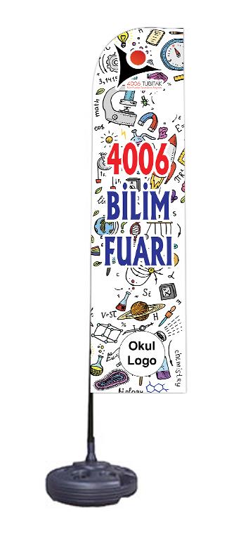 Tübitak Bilim Fuarı Yelken Bayrak YB 01