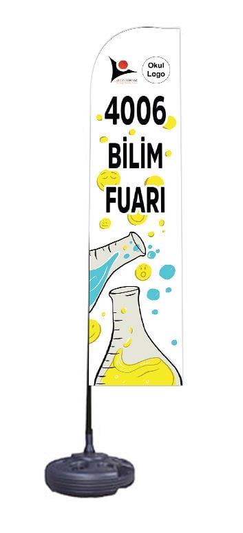 Tübitak Bilim Fuarı Yelken Bayrak YB 03