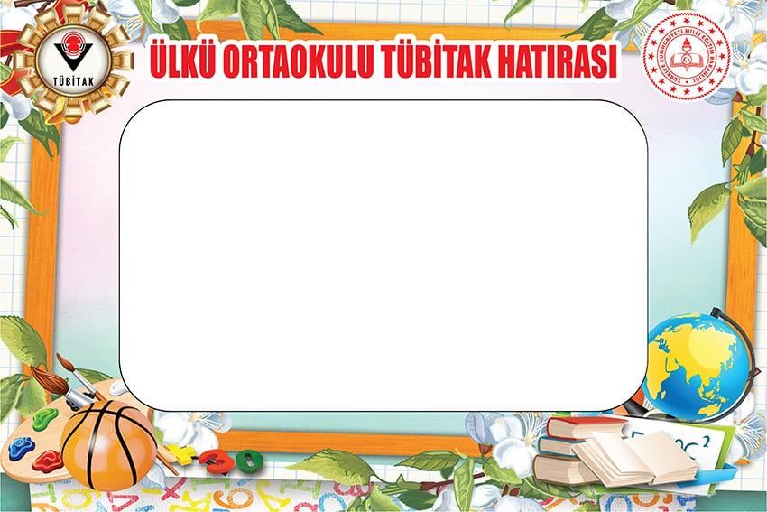 Tübitak Fuarı Hatıra Çerçevesi TFHC 03