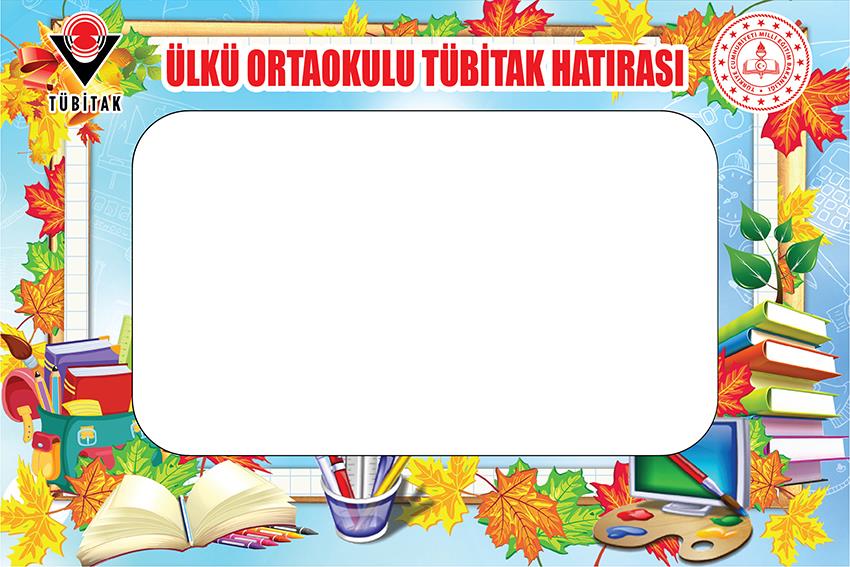Tübitak Fuarı Hatıra Çerçevesi TFHC 04