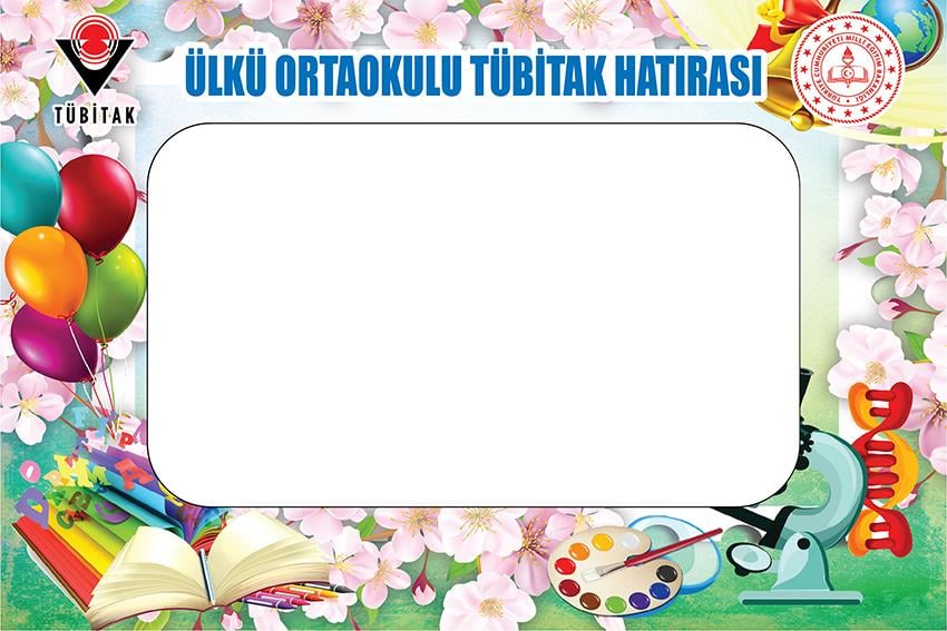 Tübitak Fuarı Hatıra Çerçevesi TFHC 05