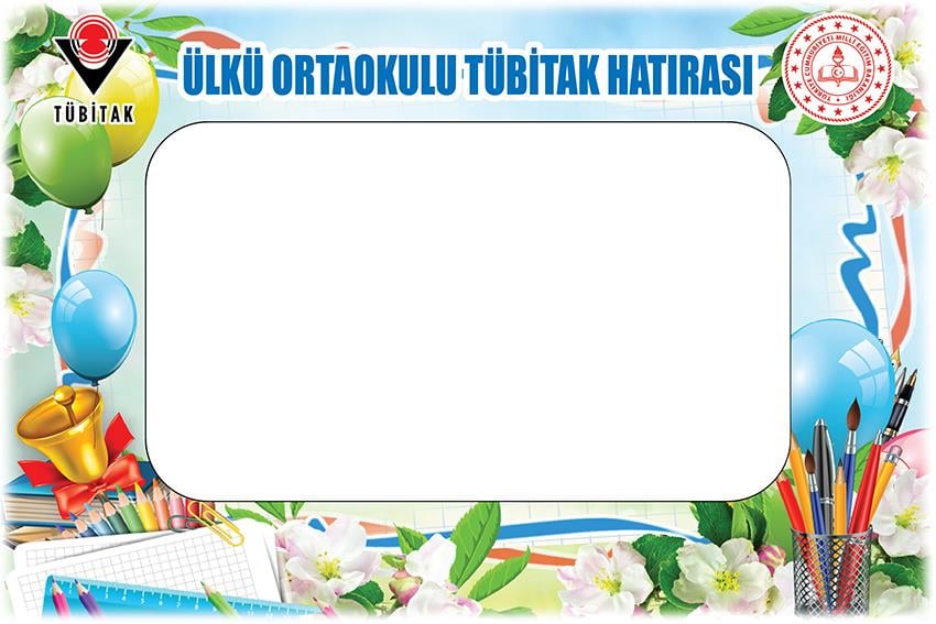 Tübitak Fuarı Hatıra Çerçevesi TFHC 06