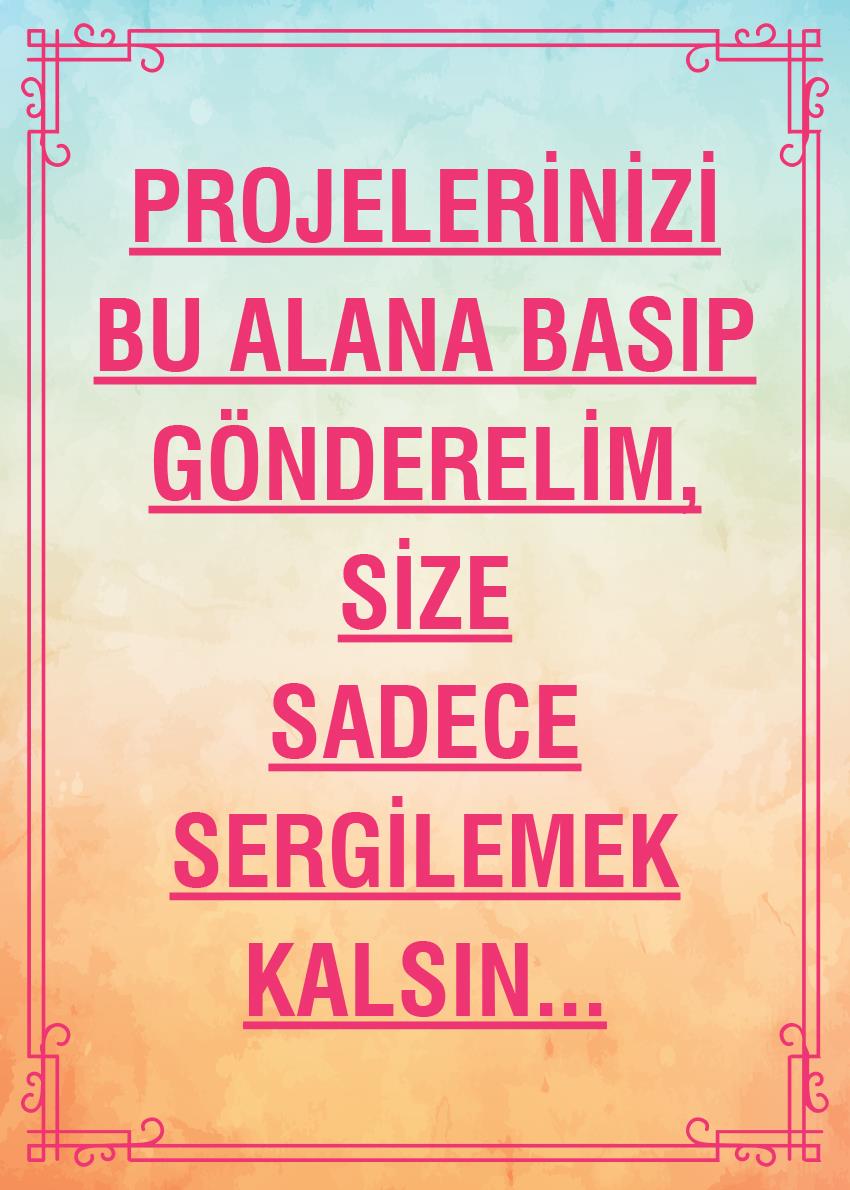 Tübitak Fuarı Sunum Afişi TFSA 01