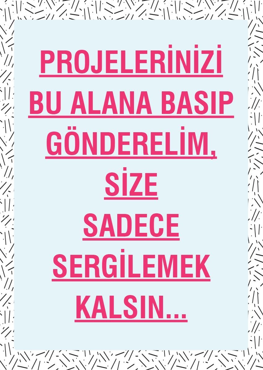 Tübitak Fuarı Sunum Afişi TFSA 02