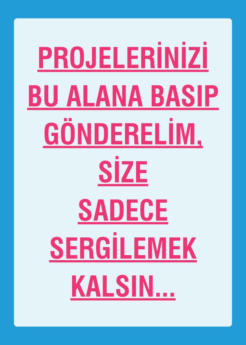 Tübitak Fuarı Sunum Afişi TFSA 03