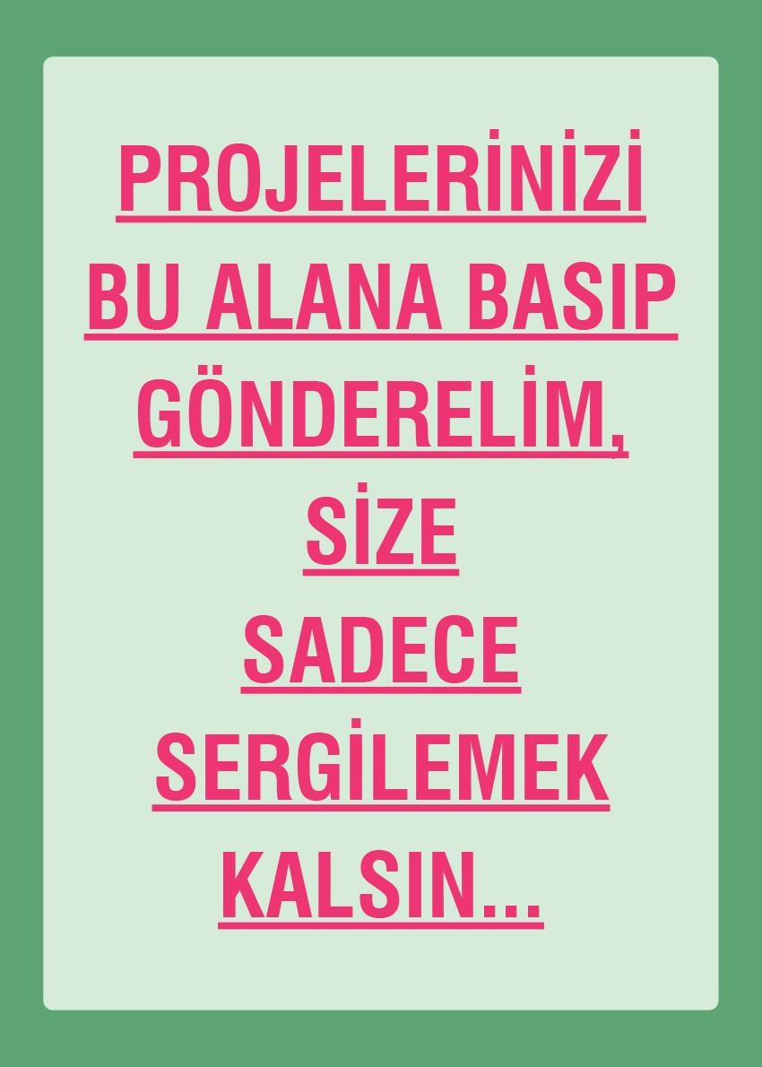 Tübitak Fuarı Sunum Afişi TFSA 04