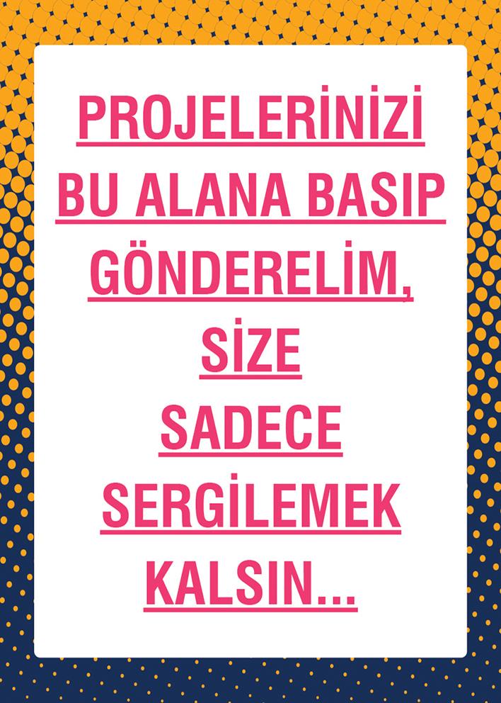 Tübitak Fuarı Sunum Afişi TFSA 06