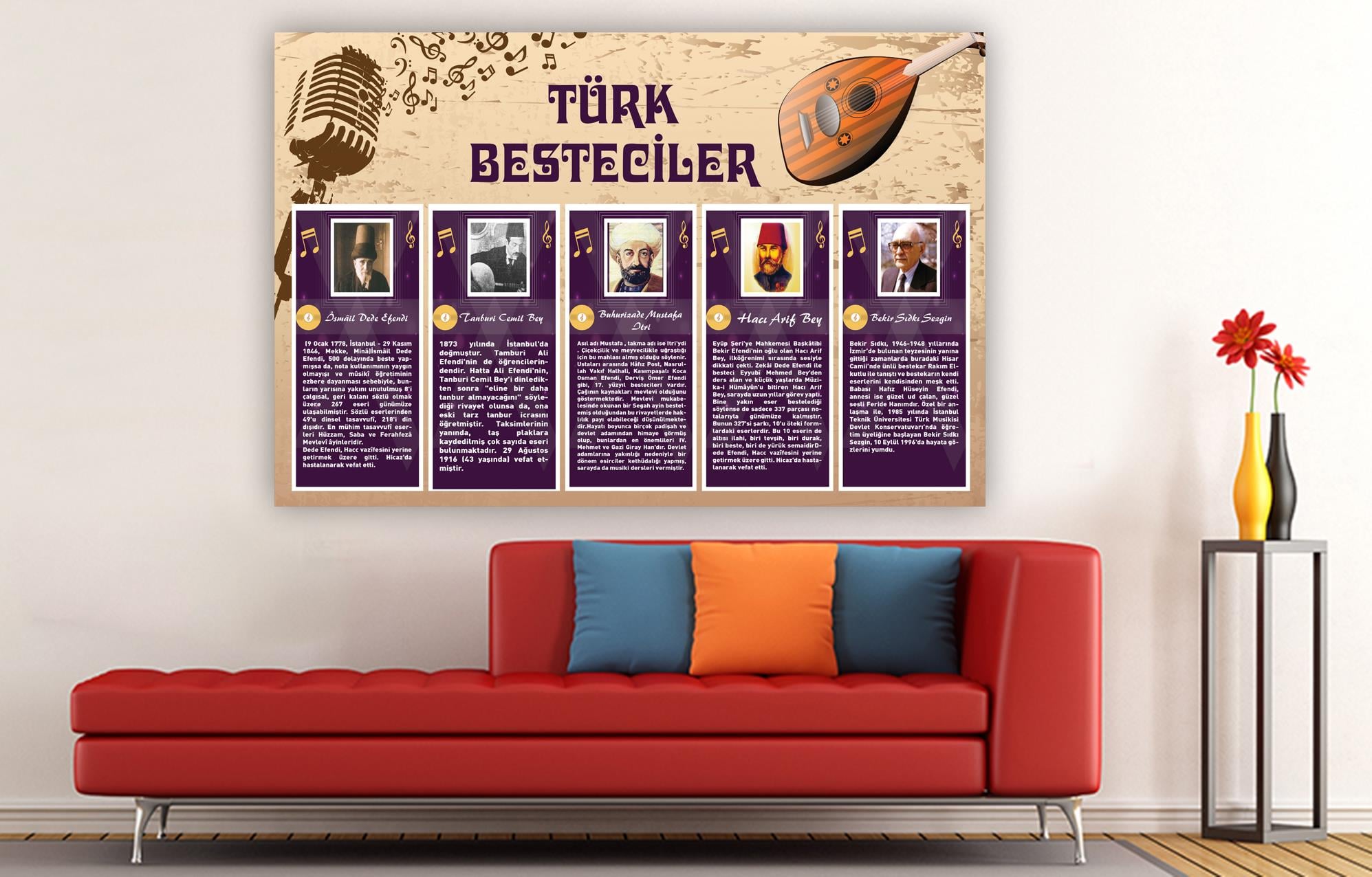 Türk Besteciler DG MZK 01