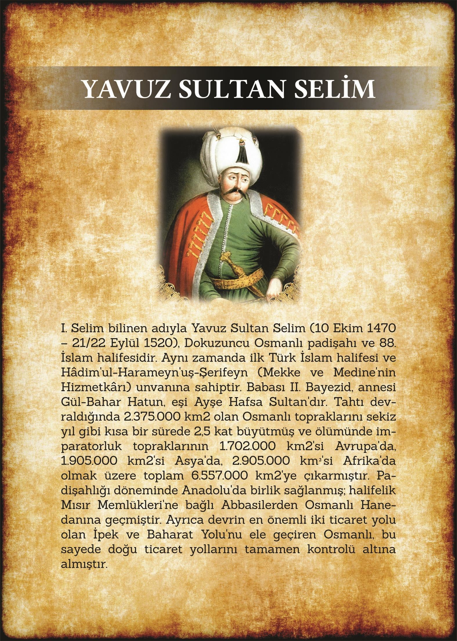 YAVUZ SULTAN SELİM P ÜTB 33