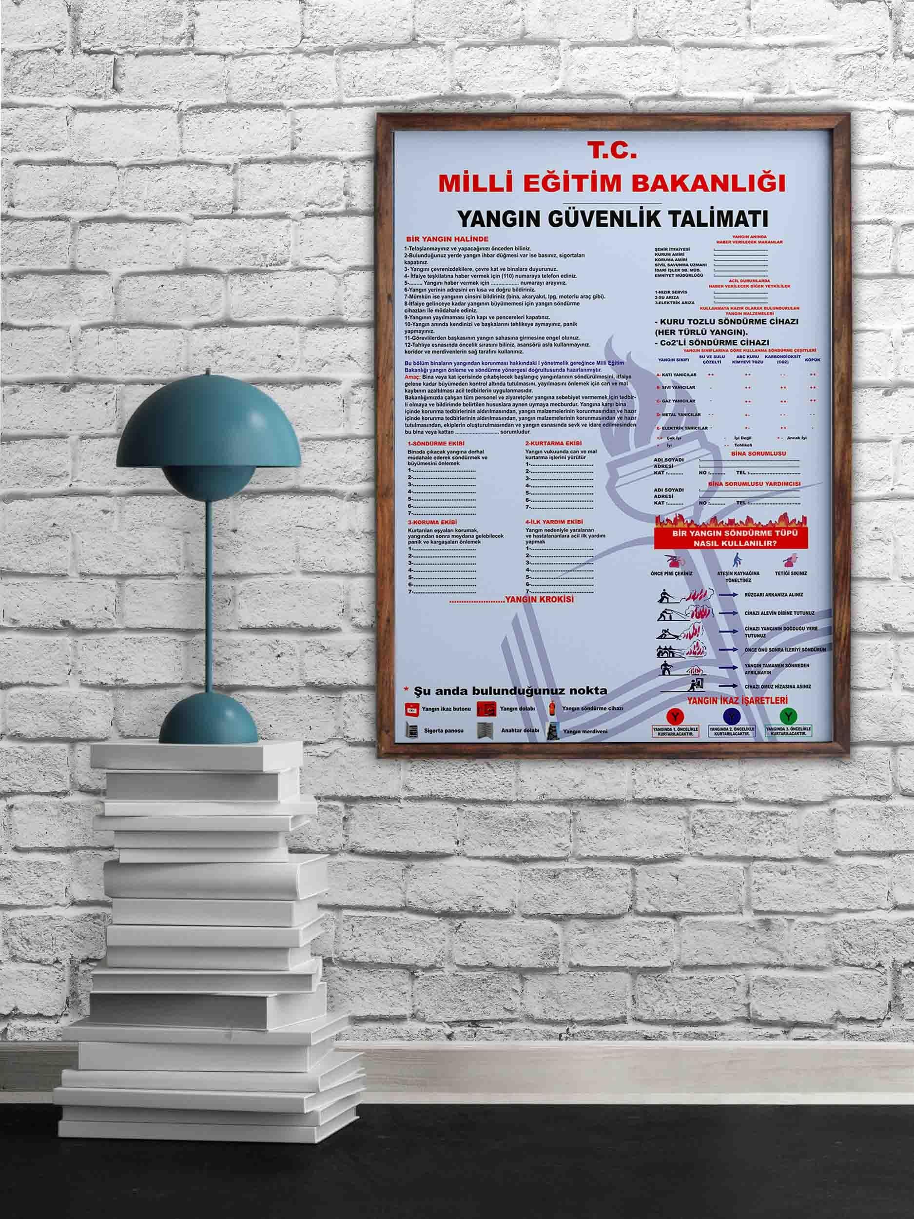 Yangın Güvenlik Talimatı PN 02