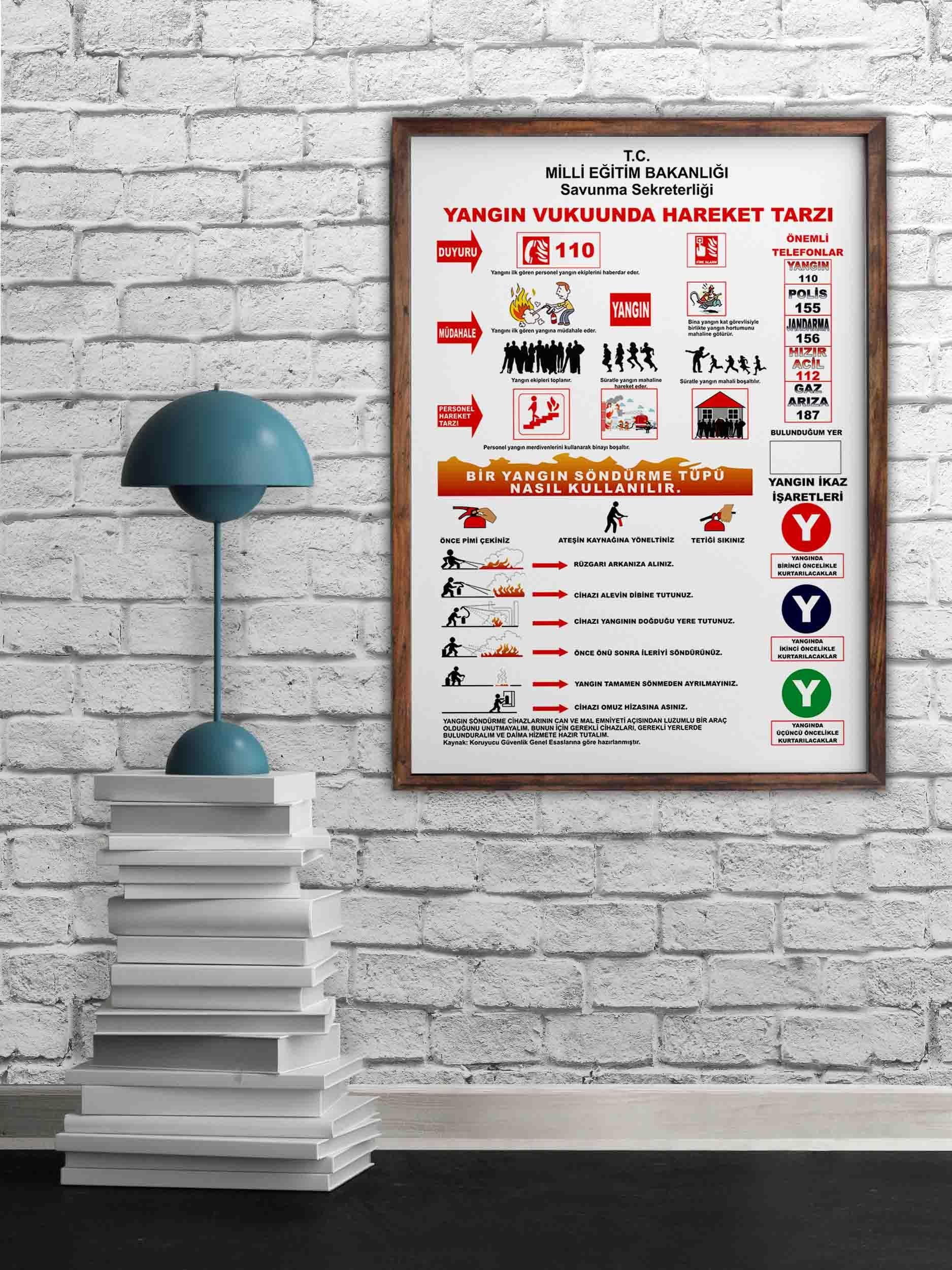 Yangın İç Düzenleme Talimatı PN 03