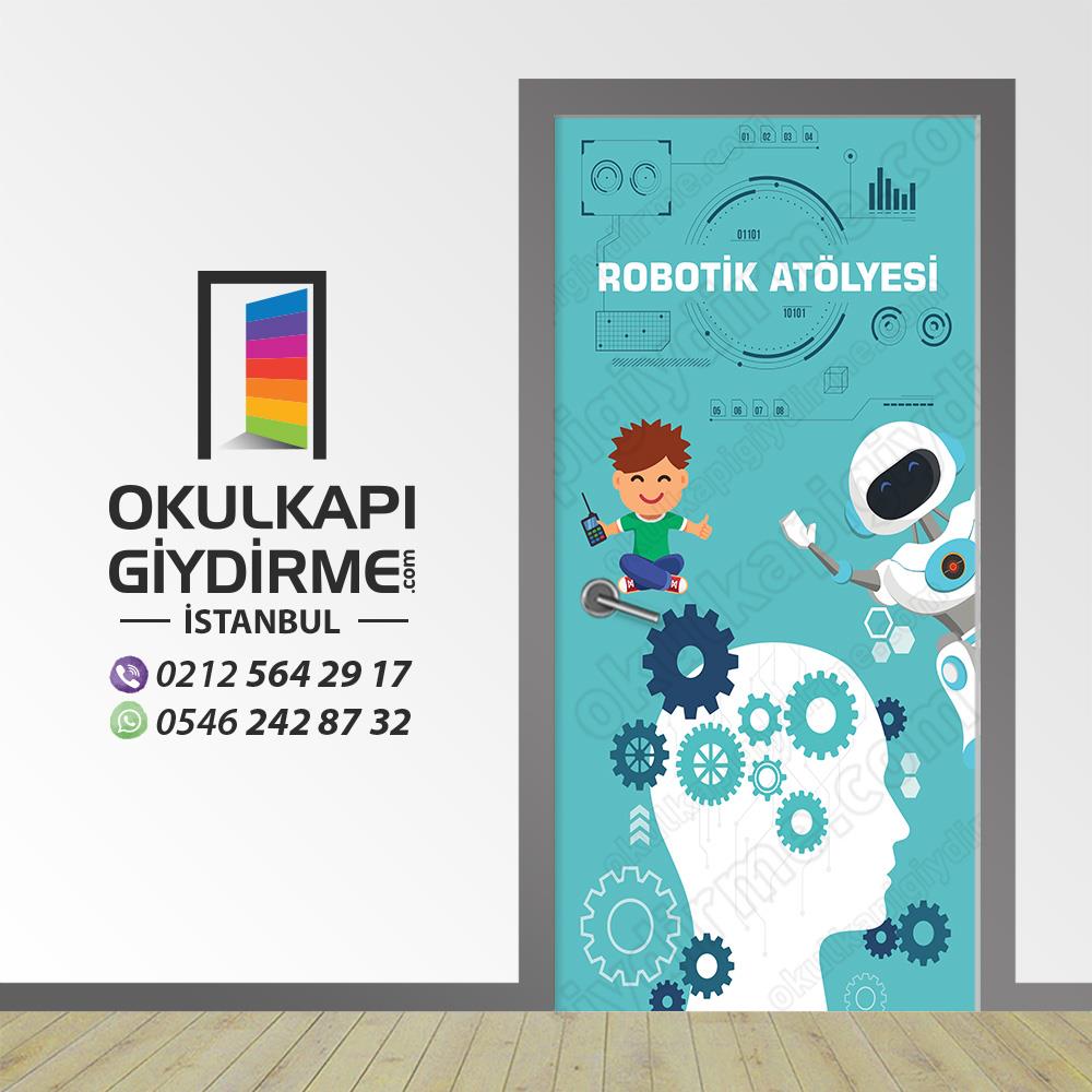 Akıl ve Zeka Oyunları Kapı Giydirme 44