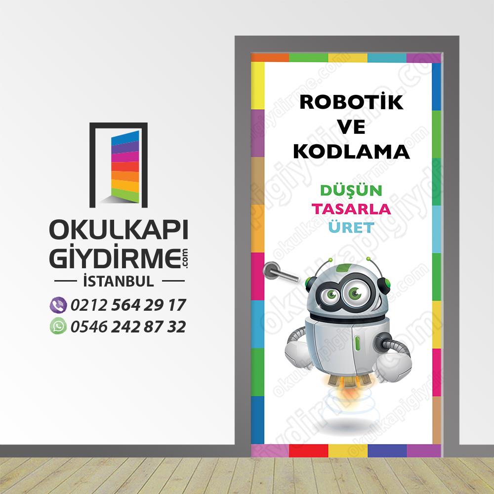 Akıl ve Zeka Oyunları Kapı Giydirme 45
