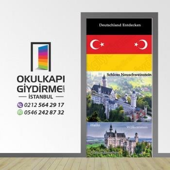 Almanca Kapı Giydirme 01