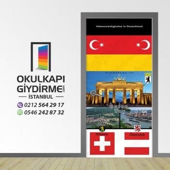 Almanca Kapı Giydirme 02