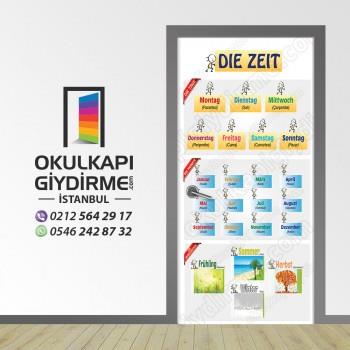 Almanca Kapı Giydirme 04