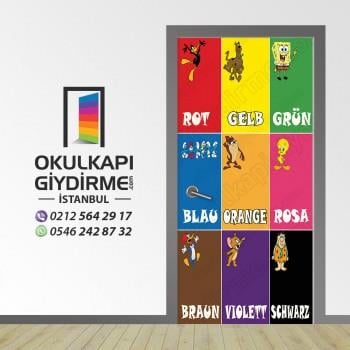 Almanca Kapı Giydirme 05