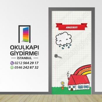 Ana Sınıfı Kapı Giydirme 07