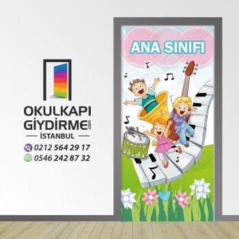 Ana Sınıfı Kapı Giydirme 105