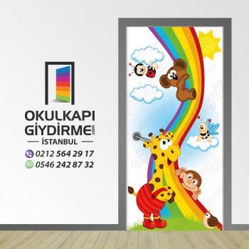 Ana Sınıfı Kapı Giydirme 108