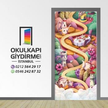 Ana Sınıfı Kapı Giydirme 109