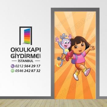 Ana Sınıfı Kapı Giydirme 11