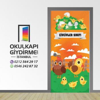 Ana Sınıfı Kapı Giydirme 122