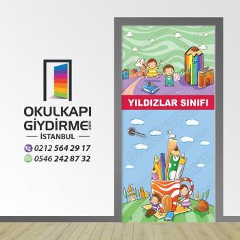 Ana Sınıfı Kapı Giydirme 124