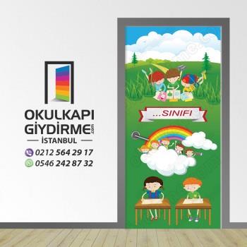 Ana Sınıfı Kapı Giydirme 126