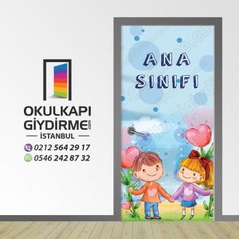 Ana Sınıfı Kapı Giydirme 136