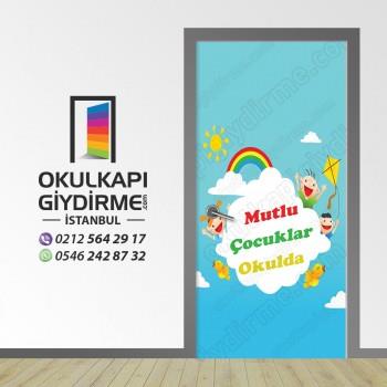 Ana Sınıfı Kapı Giydirme 143